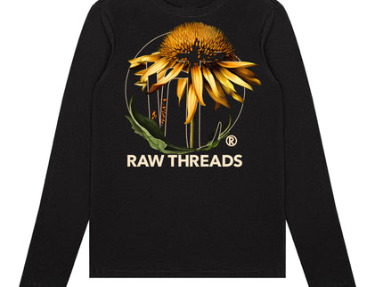 Sunflower Raw Threads Logo