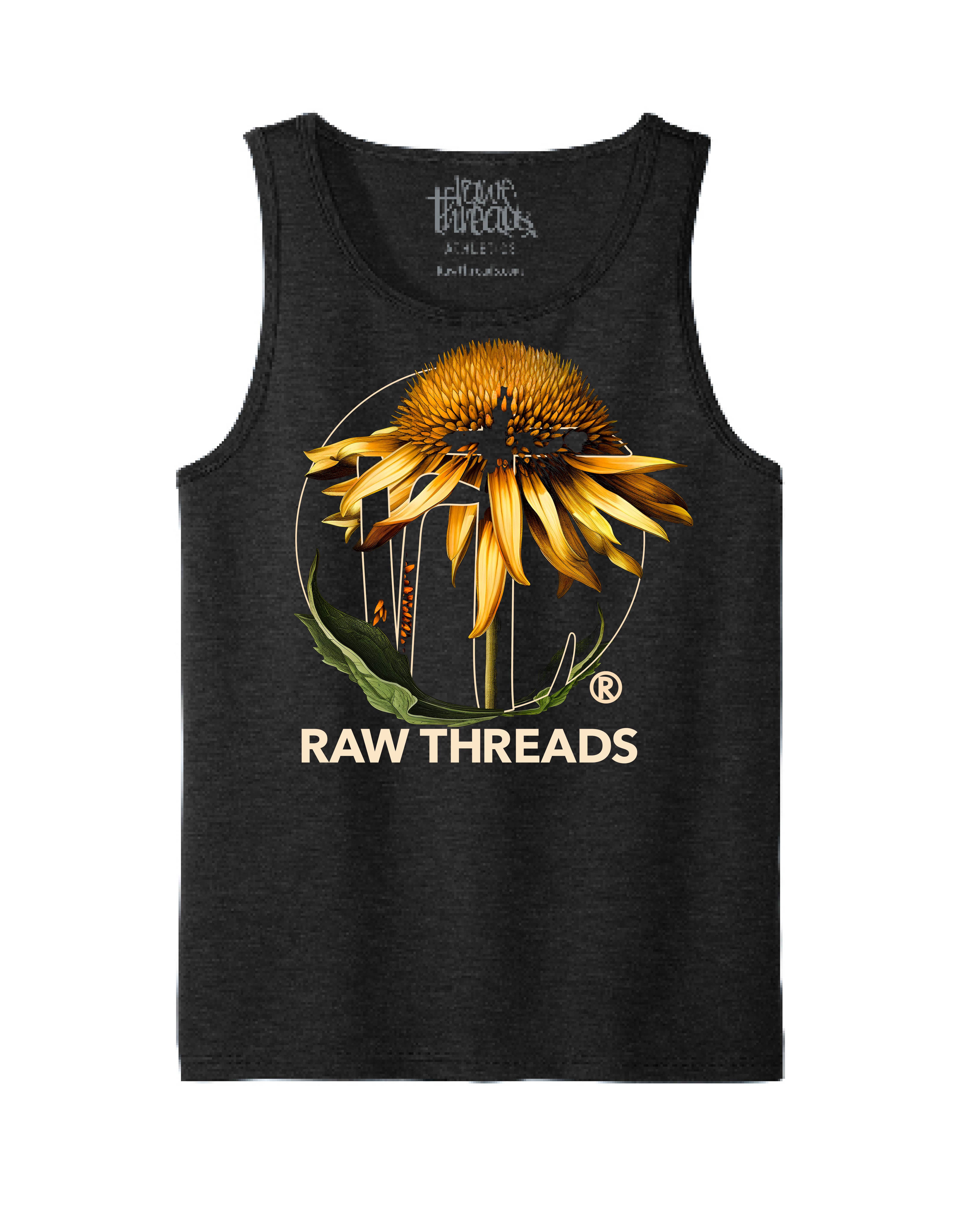 Sunflower Raw Threads Logo