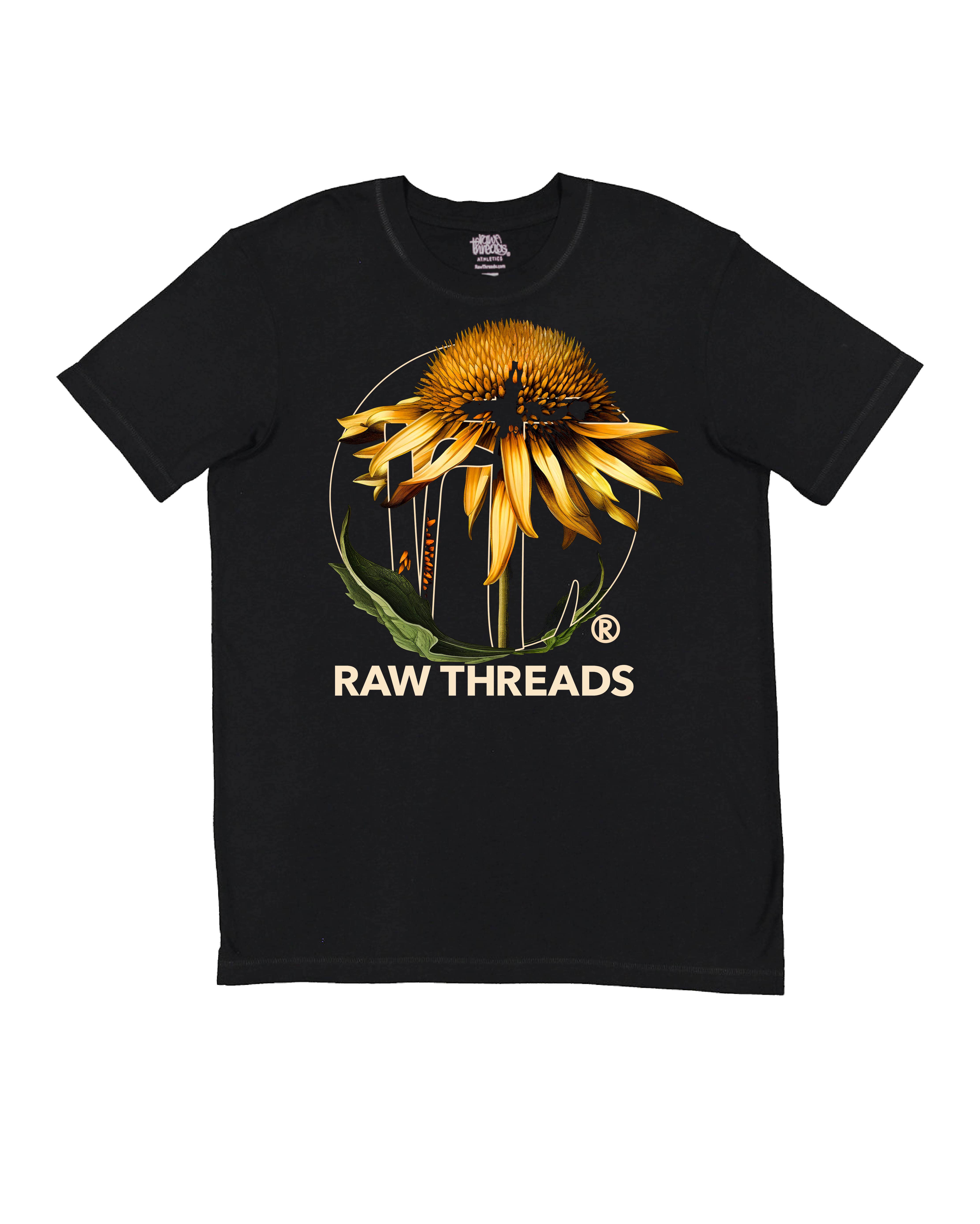 Sunflower Raw Threads Logo