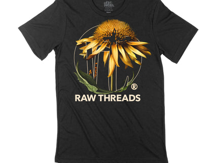 Sunflower Raw Threads Logo