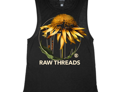 Sunflower Raw Threads Logo