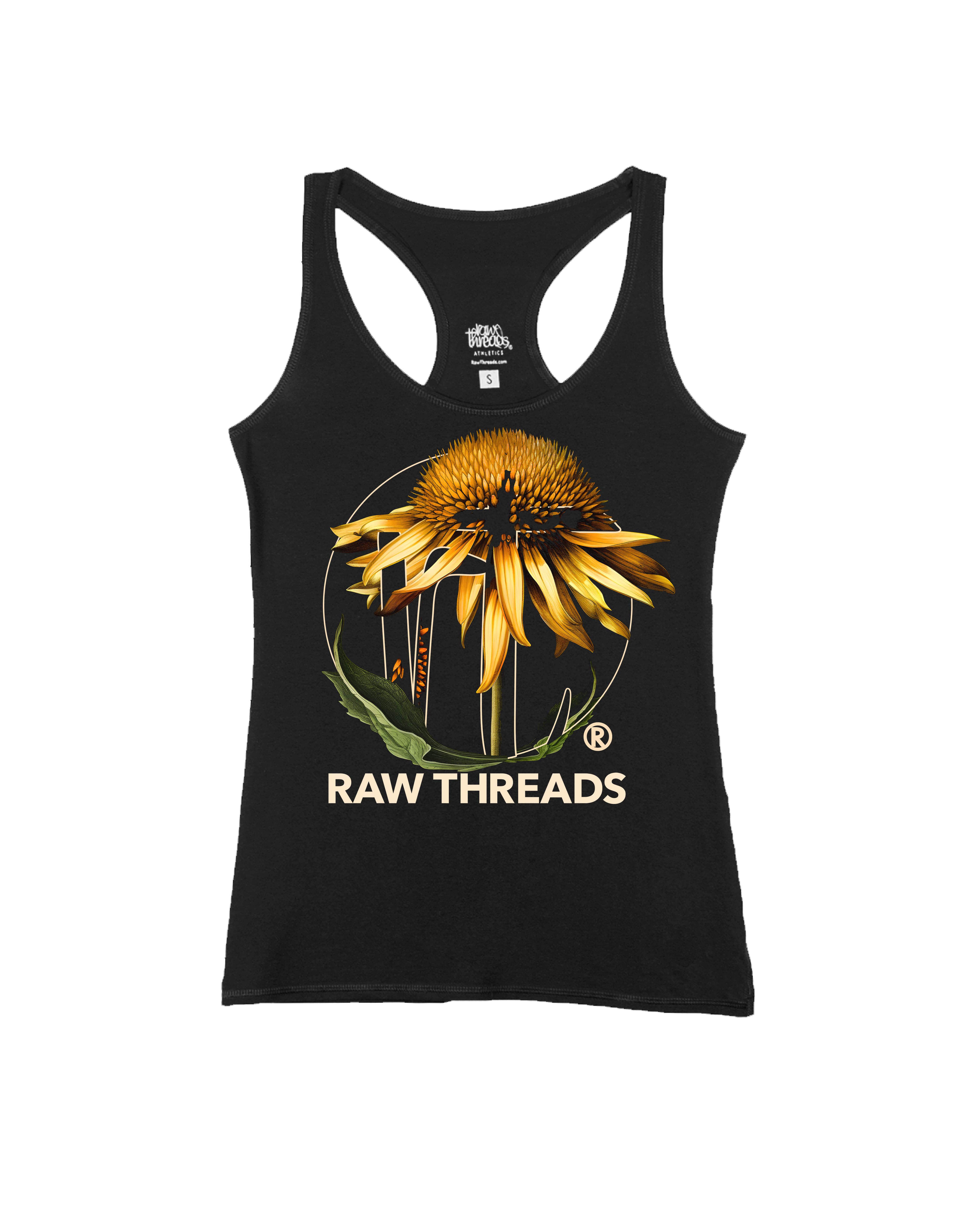 Sunflower Raw Threads Logo