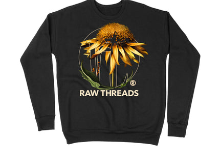 Sunflower Raw Threads Logo