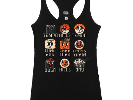 Sushi Training Schedule