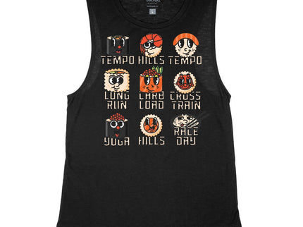 Sushi Training Schedule