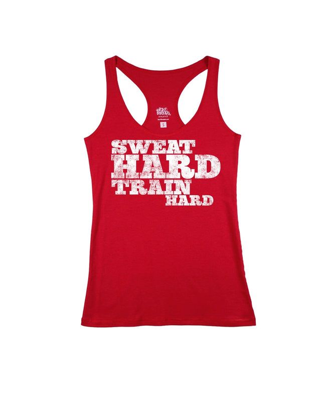 Sweat Hard + Train Hard