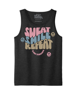 Black Heather Power Tank / XS