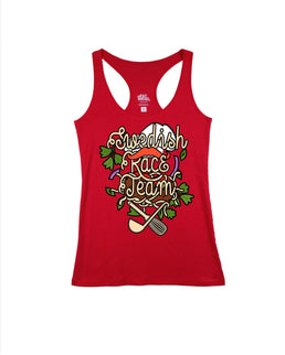 Classic Red Racerback / M