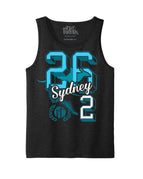 Black Heather Power Tank