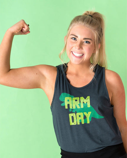 T-Rex Arm Day