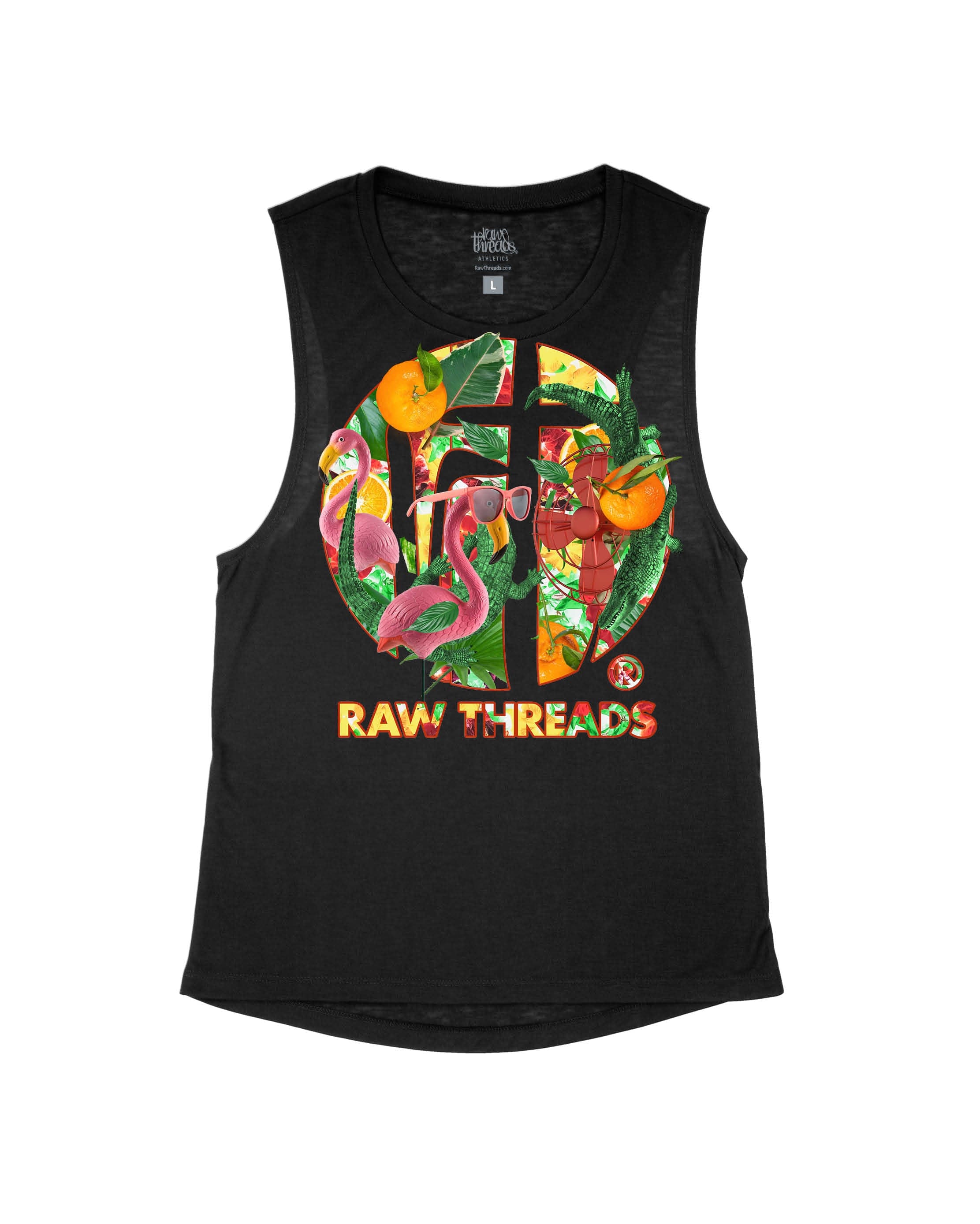 Tacky Florida Raw Threads Logo