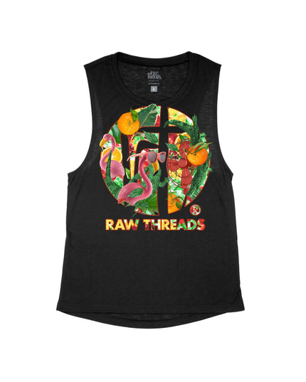 Tacky Florida Raw Threads Logo