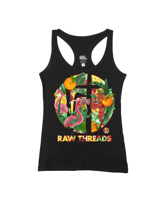 Tacky Florida Raw Threads Logo