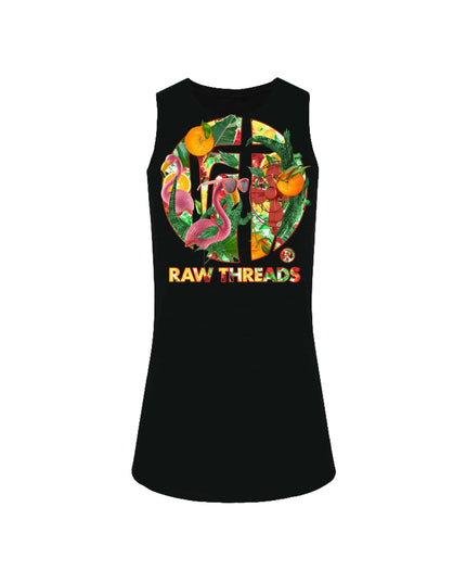 Tacky Florida Raw Threads Logo