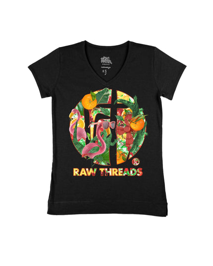 Tacky Florida Raw Threads Logo