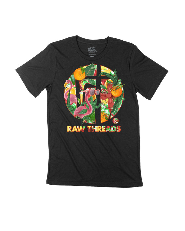 Tacky Florida Raw Threads Logo