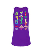 Deep Purple Core Tank