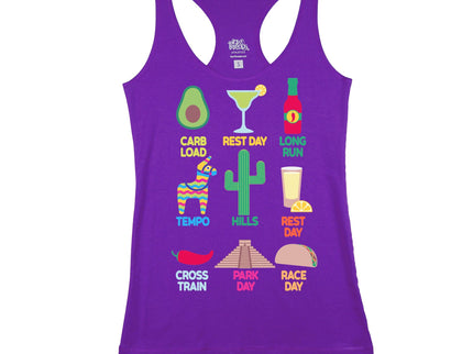 Taco Tuesday Training Schedule