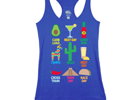 Taco Tuesday Training Schedule