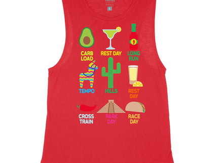 Taco Tuesday Training Schedule