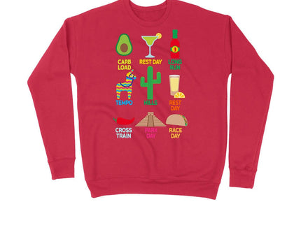 Taco Tuesday Training Schedule