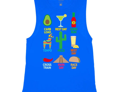 Taco Tuesday Training Schedule