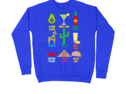 Taco Tuesday Training Schedule