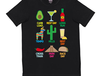 Taco Tuesday Training Schedule