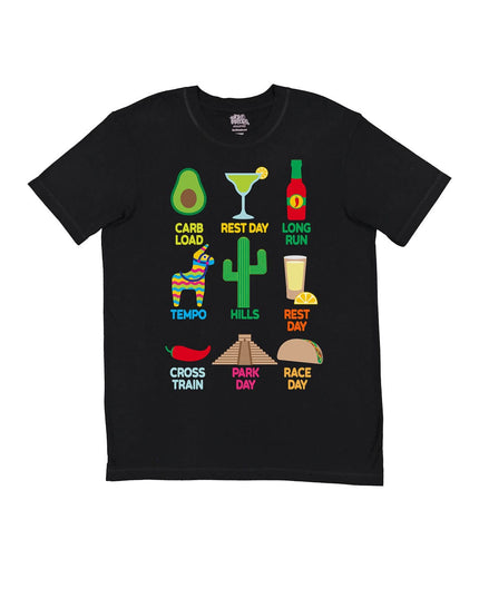 Taco Tuesday Training Schedule