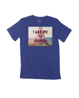 Heather Navy Crew / XS