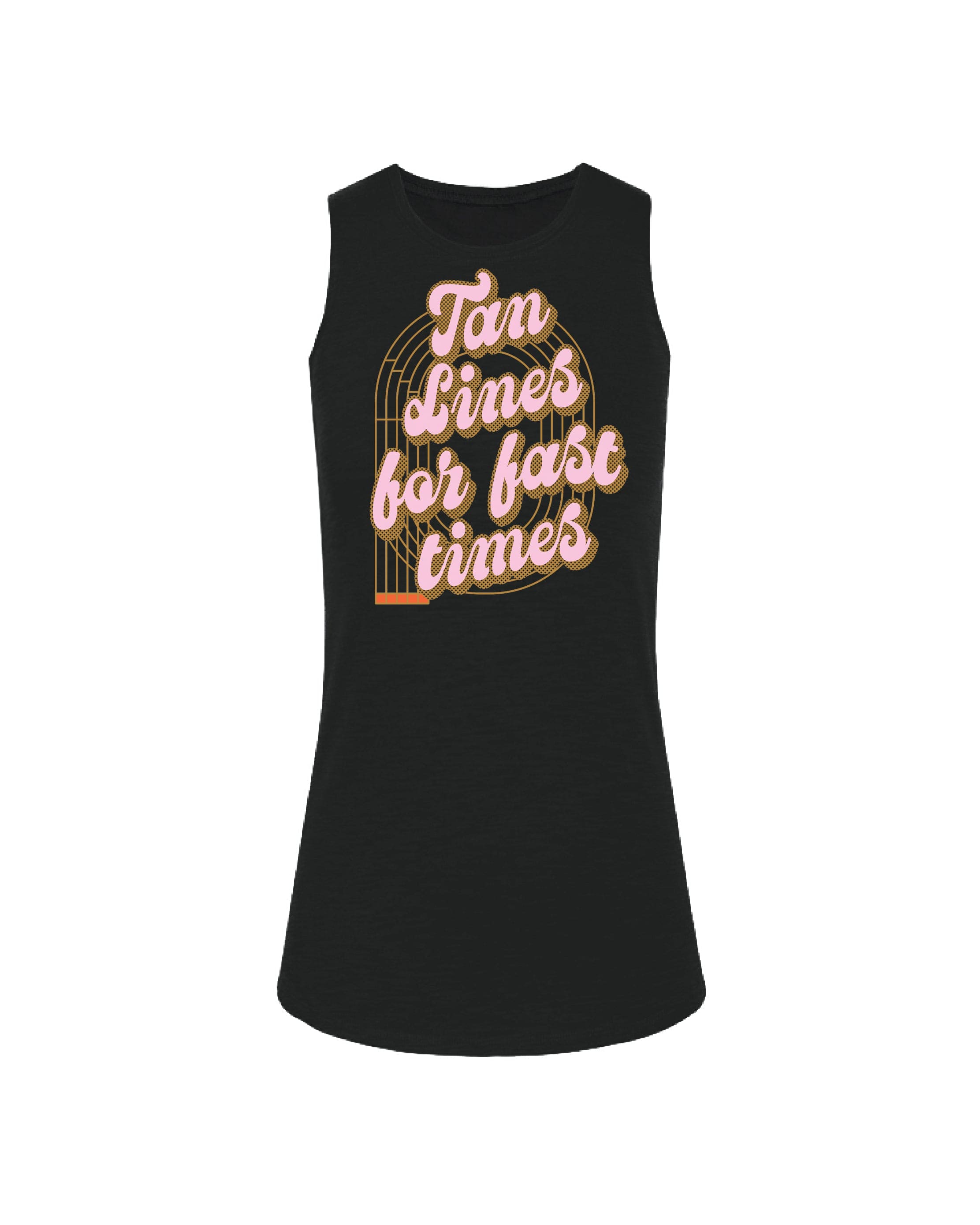 Tan Lines for Fast Times