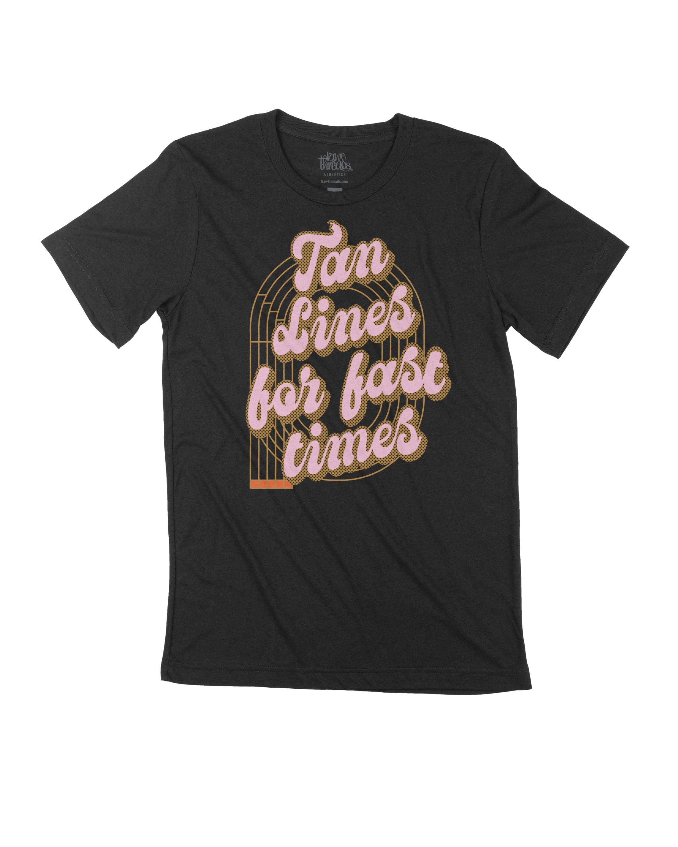 Tan Lines for Fast Times
