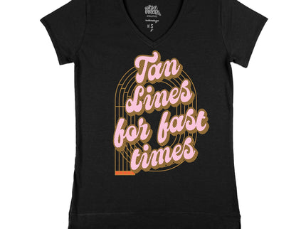 Tan Lines for Fast Times