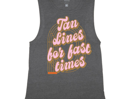 Tan Lines for Fast Times