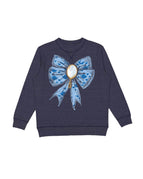 Navy Heather Pullover