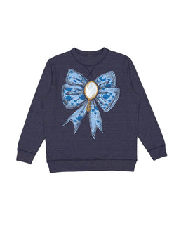 Navy Heather Pullover / S