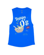 Royal Blue Flowy Tank