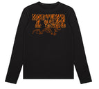 Black Heather Long Sleeve