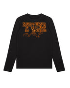 Black Heather Long Sleeve
