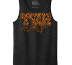 Black Heather Power Tank