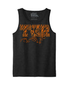 Black Heather Power Tank