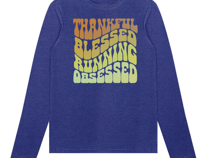 Thankful Blessed Running Obsessed