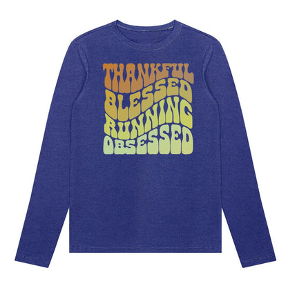 Thankful Blessed Running Obsessed