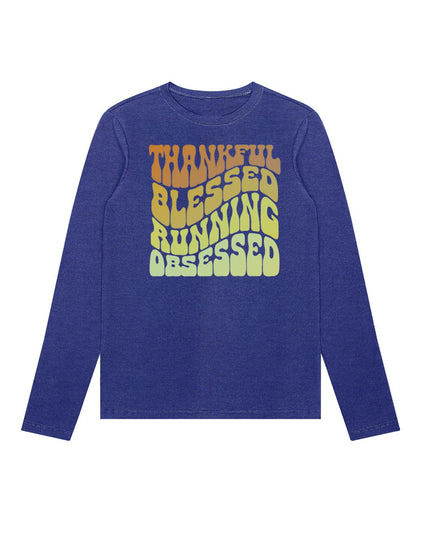 Thankful Blessed Running Obsessed