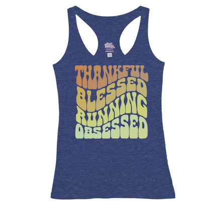 Thankful Blessed Running Obsessed