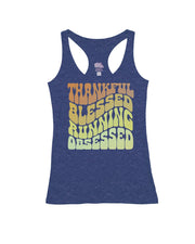 Thankful Blessed Running Obsessed