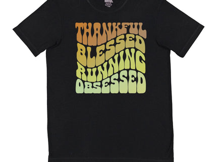 Thankful Blessed Running Obsessed