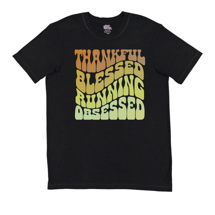 Thankful Blessed Running Obsessed