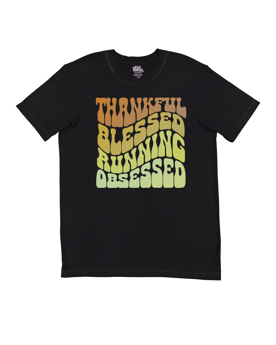 Thankful Blessed Running Obsessed