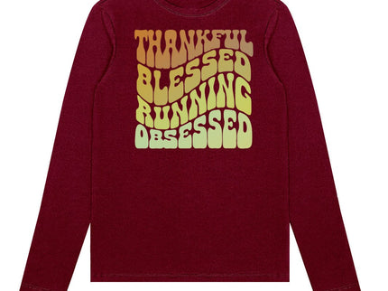 Thankful Blessed Running Obsessed